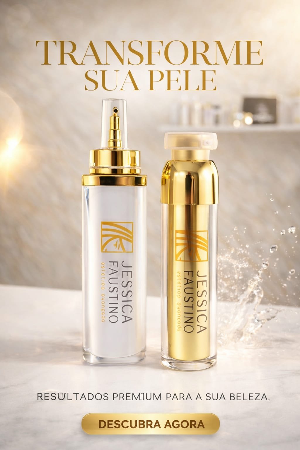 Linha de Produtos Jéssica Faustino